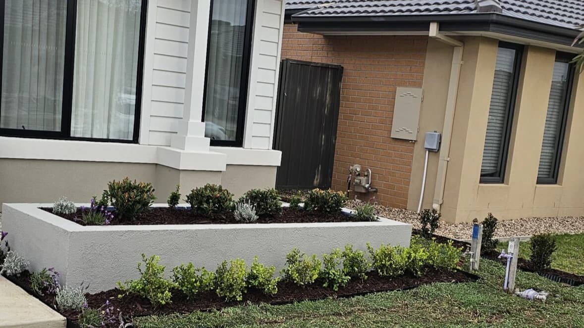Front Garden Redesign landscaping project