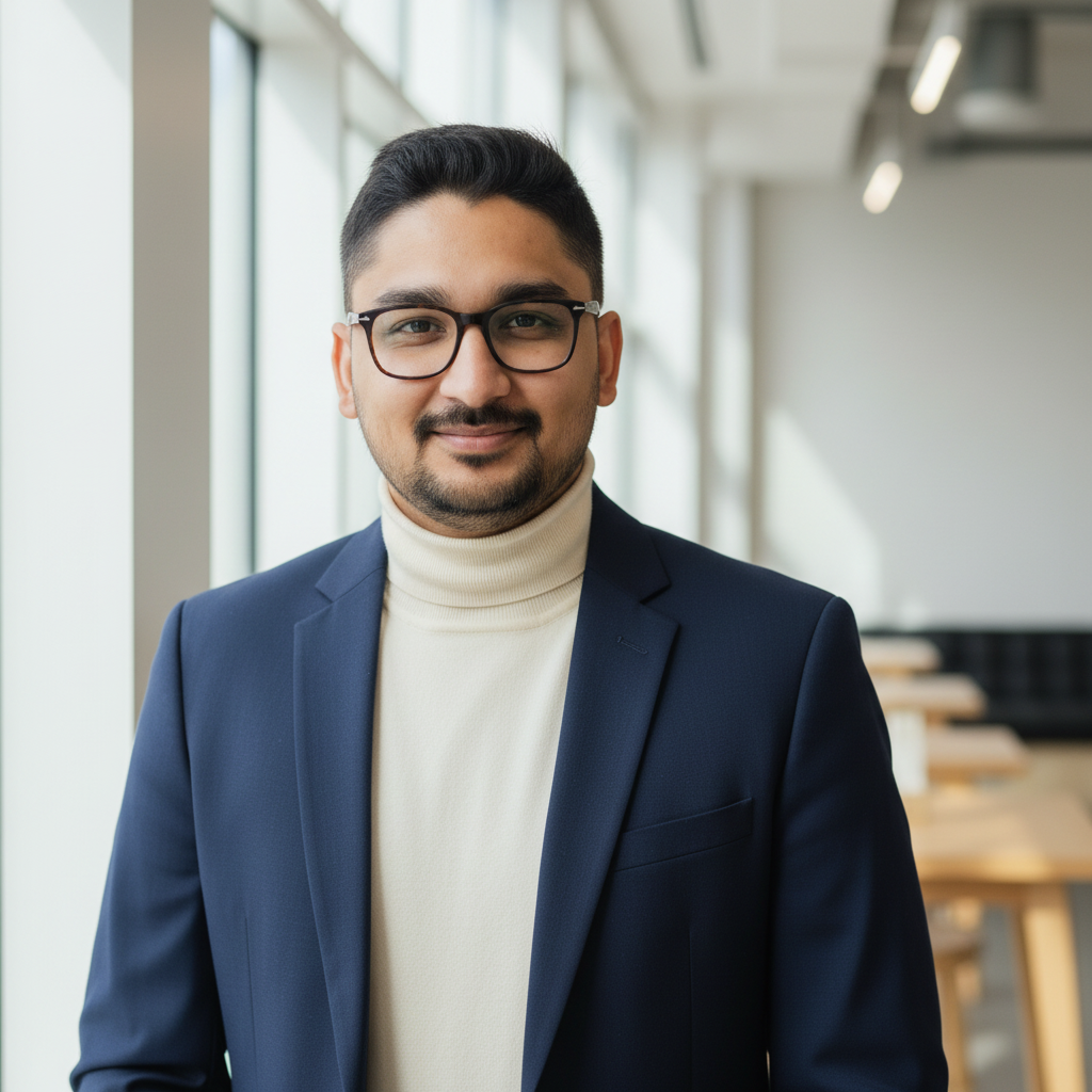 Keval Gohel - Founder K&M Gardening and Landscaping